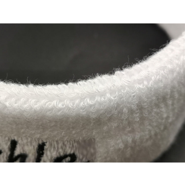 Enochle Sports Sweat-Absorbent Headband Combed Cotton Knitted Sweatband, Enochle Headband (Yellow)