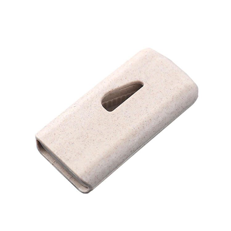 10 PCS JS010 Wheat Plastic Medicine Cutter Pill Divider, Pink, Beige, Blue