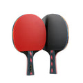 HUIESON HS-CPPX5 Five Stars Carbon Fiber Double-sided Reverse Adhesive Table Tennis Training Racket Set, Specification:, Hand-shake Grip Racket, Pen Hold Grip Racket, Hand-shake Grip + Pen Hold Grip Racket