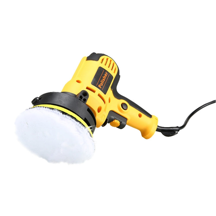 6401 Electric Sanding Machine Car Polishing Machine Waxing Machine，, EU Plug