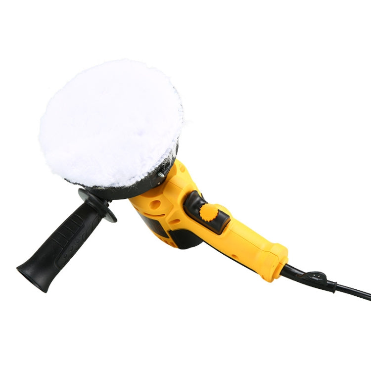 6401 Electric Sanding Machine Car Polishing Machine Waxing Machine，, EU Plug