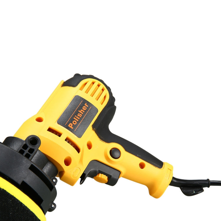 6401 Electric Sanding Machine Car Polishing Machine Waxing Machine，, EU Plug