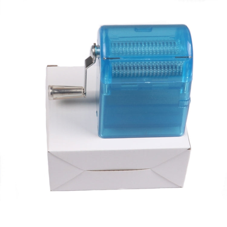 MYQ-053 Hand-cranked Cigarette Grinder Cigarette Puller Plastic Drawer Grinder, Red, Green, Black, Blue