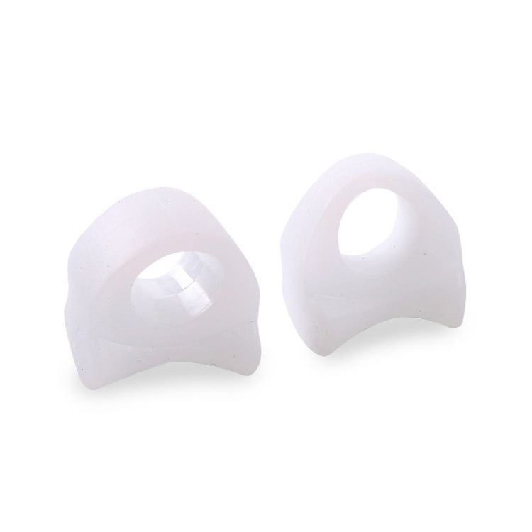 10 Pairs Great Toe Orthosis Separator Soft and Comfortable Toe Care Cover, S, M, L
