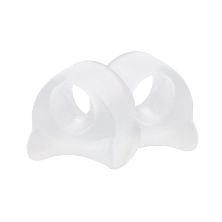 10 Pairs Great Toe Orthosis Separator Soft and Comfortable Toe Care Cover, S, M, L