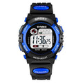 SYNOKE 99269 Children Sports Waterproof Digital Watch, Large (Blue), Large (Yellow), Large (Red), Large (Gray), Large (Orange), Small (Blue), Small (Yellow), Small (Red), Small (Pink), Small (Orange)