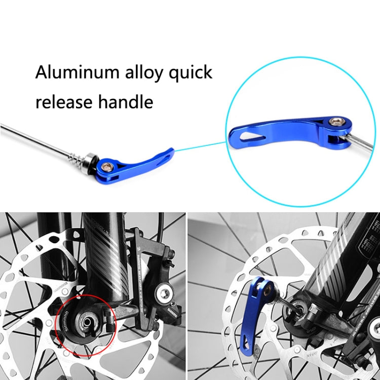 3 Sets BG-M5147 Mountain Bike Hub With Long Quick Release Lever, 3 Sets M5147 Black, 3 Sets M5147 Red, 3 Sets M5147 Blue, 3 Sets M5147 Silver, 3 Sets M5147 Gold