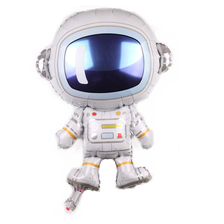 10 PCS Space Aluminum Film Balloon Children Decorate Birthday Party Decoration Balloons,Style:, Golden Space Man, Double-sided Space Man, Round Rocket, Space Rocket, Astronaut, Earth, Retro Plane, Universe, Space Birthday, Blue