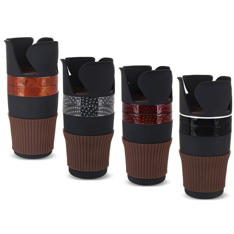 8744 Car Air Outlet Storage Water Cup Holder Mobile Phone Navigation Multi-function Storage Box