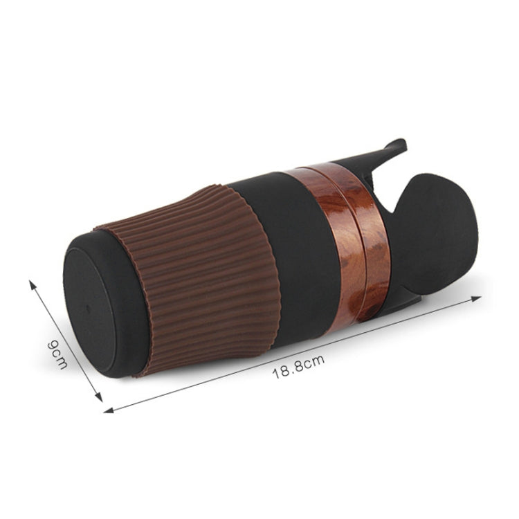 8744 Car Air Outlet Storage Water Cup Holder Mobile Phone Navigation Multi-function Storage Box