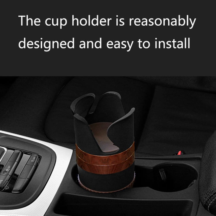 8744 Car Air Outlet Storage Water Cup Holder Mobile Phone Navigation Multi-function Storage Box