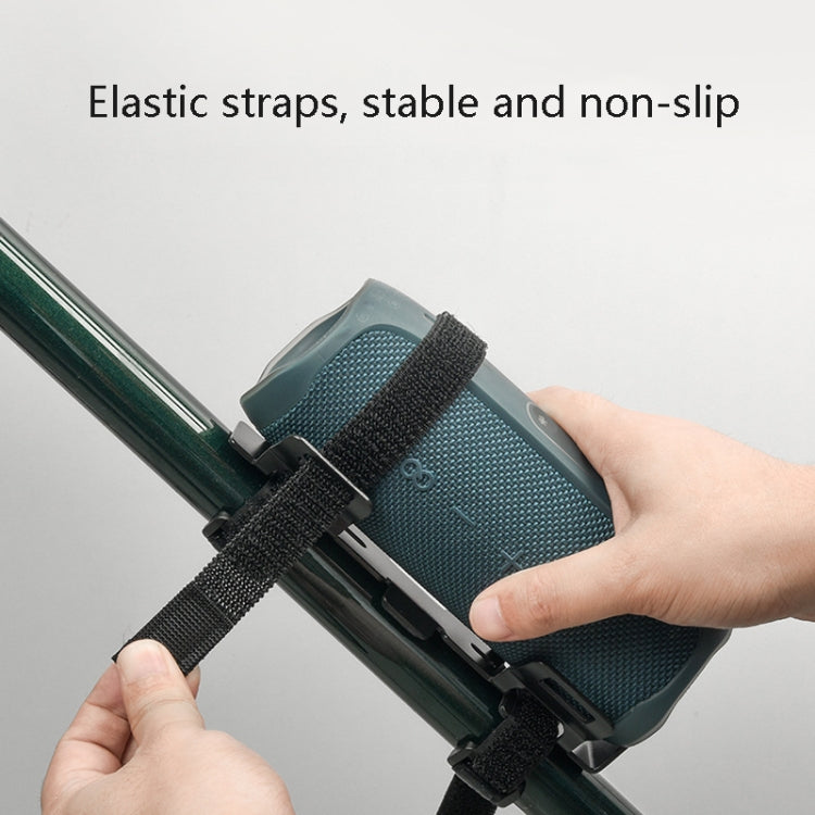 LerLingBaoEr Bicycle Speaker And Water Cup Fixed Bracket Cycling Iron Kettle Shelf, Kettle Shelf