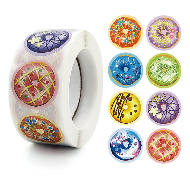 10 PCS Thank You Round Sealing Sticker Handicraft Decoration Bakery Cake Packaging Label, A-409, A-410, A-411