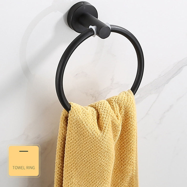 Stainless Steel Towel Ring Kitchen And Bathroom Hardware Toilet Paper Hanger, Style:, 220 Towel Ring, 220 Towel Rack, 635 Towel Ring, 635 Towel Rack