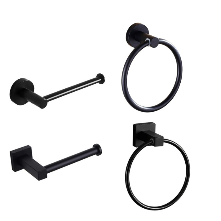 Stainless Steel Towel Ring Kitchen And Bathroom Hardware Toilet Paper Hanger, Style:, 220 Towel Ring, 220 Towel Rack, 635 Towel Ring, 635 Towel Rack