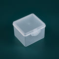 10 PCS PP Matte Material Plastic Box With Cover Parts Tool Storage Box Square Product Box, 10 PCS