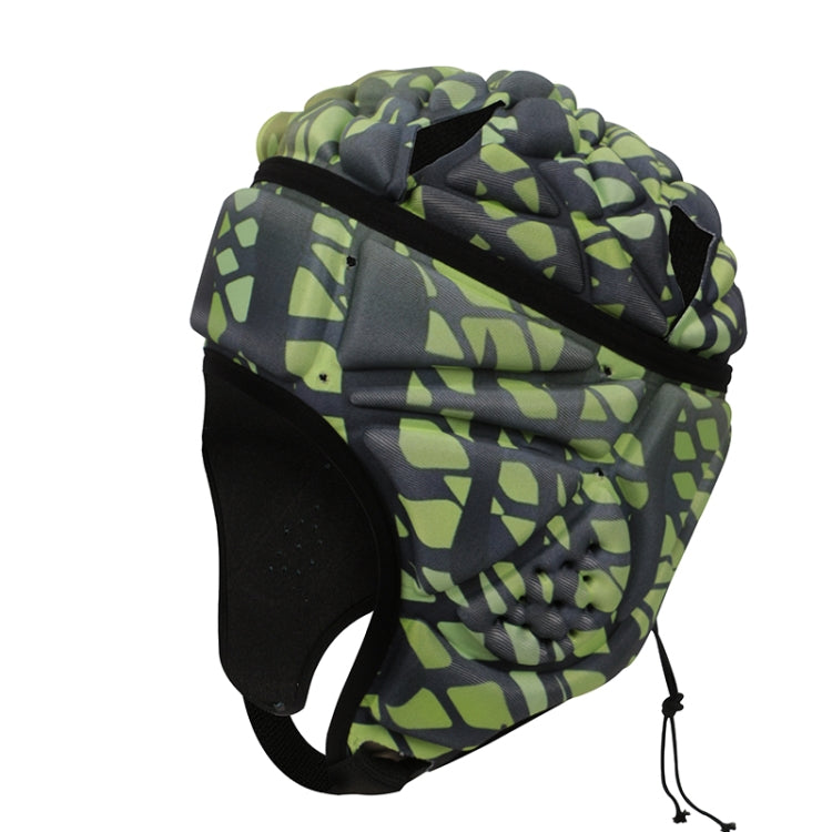 1933 Soft Football Helmet Sport Roller Skating Protective Cap, Black (No Logo), Blue (No Logo), Colorful Blue, Extreme Color, Cool Green, Ink Green, Pink Yarn, White Blue, Emerald, Grey