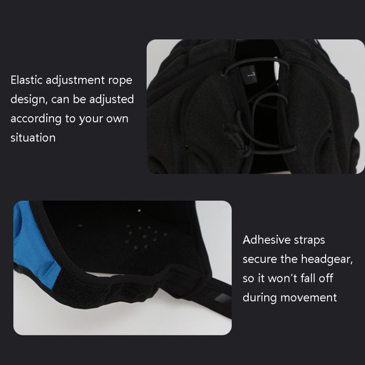 1933 Soft Football Helmet Sport Roller Skating Protective Cap, Black (No Logo), Blue (No Logo), Colorful Blue, Extreme Color, Cool Green, Ink Green, Pink Yarn, White Blue, Emerald, Grey