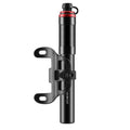 CYCLINGBOX BG-1044 Bicycle Aluminum Portable High Pressure Air Pump Universal Nozzle, CYCLINGBOX BG-1044(Black)