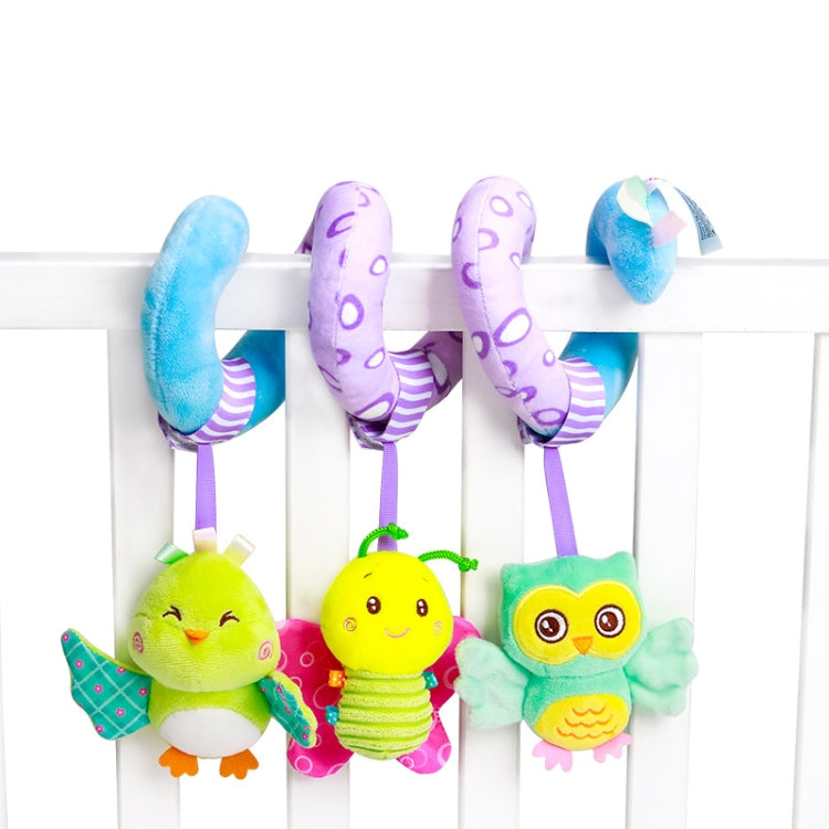 0-1 Year Old Baby Toys Newborn Baby Animal Lathe Hanging Early Education Teaching Aids, Animal Lathe Hanging