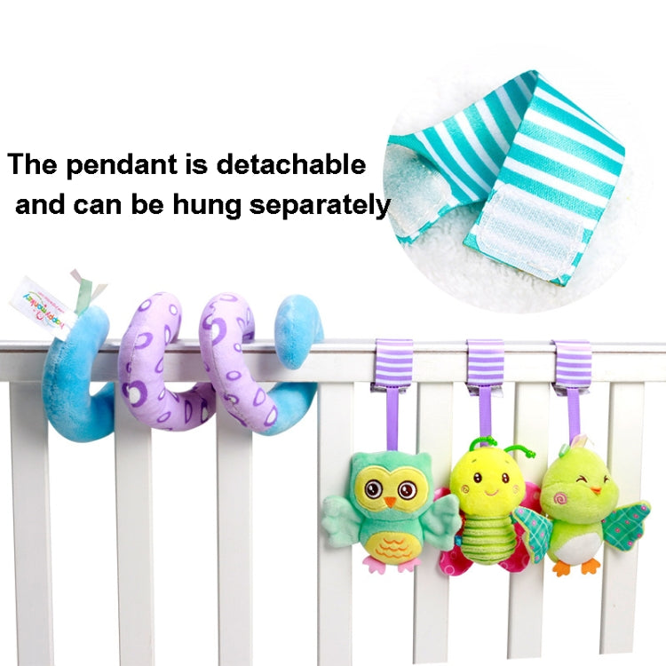 0-1 Year Old Baby Toys Newborn Baby Animal Lathe Hanging Early Education Teaching Aids, Animal Lathe Hanging