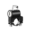 Electric Car Helmet Lock Anti-Theft Fixed Multi-Function Lock Bicycle Handle Fixed Helmet Anti-Theft Lock Helmet Lock, Helmet Lock, Helmet Lock + Reminder Rope