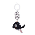 TOLOLO T168231-4 Newborn Bed Bell Early Education Toy Visually Inspires Black And White Wind Chimes Baby Bed Hanging, 4A Whale, 4B Striped Fish, 4C Tropical fish, 4D Starfish