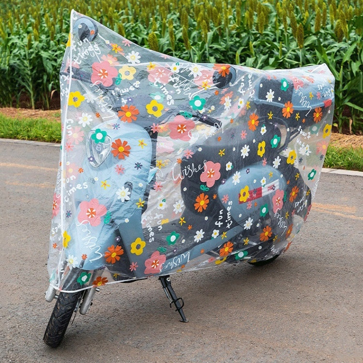 General Rain And Dustproof PEVA Car Cover For Motorcycles And Electric Vehicles, 180x120cm, 220x120cm