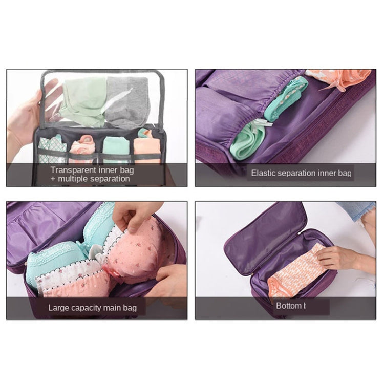 Bra Underwear Drawer Organizers Travel Storage Dividers Socks Briefs Cloth Case Clothing Wardrobe Box Bag