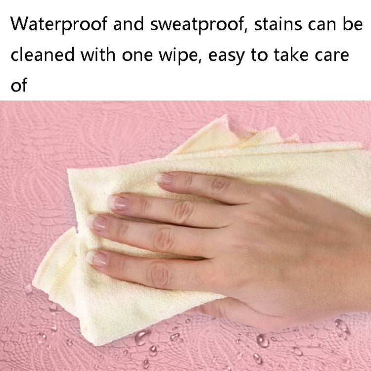 8mm TPE Sound-Absorbing And Shock-Absorbing Skipping Mat Home Indoor Sports Fitness Mat, Fitness Mat Grey, Fitness Mat Pink