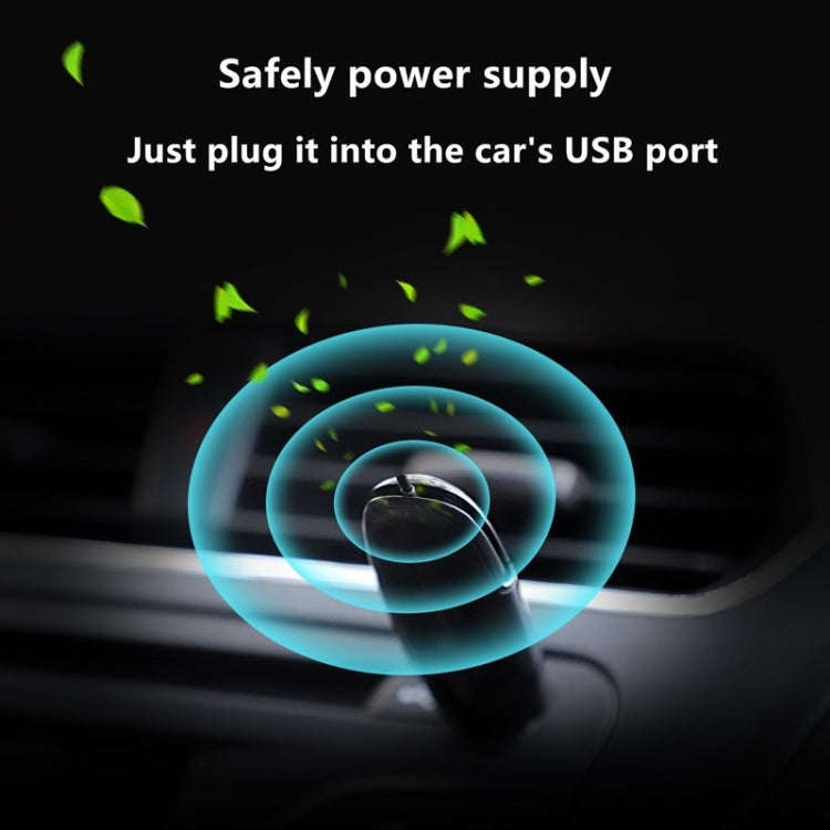 EP204 Portable USB Car Negative Ion Air Purifier, EP204