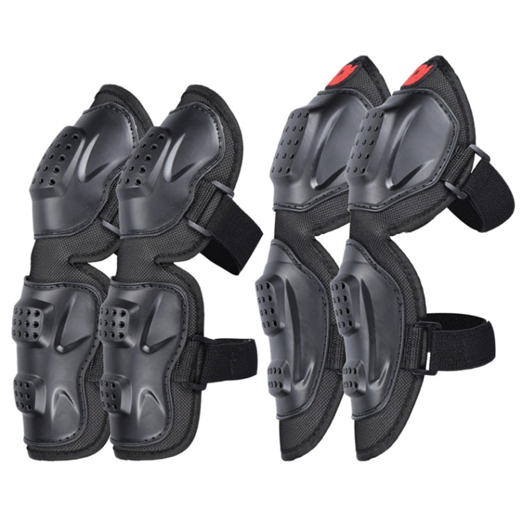 GHOST RACING GR-HJY08 Motorcycle Adult Protective Gear Anti-Fall Riding Clothes Hard Shell Protective Vest Suit, L, XL