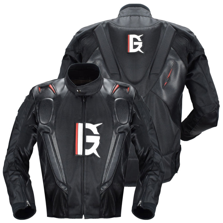 GHOST RACING GR-Y09 Motorcycle Four Seasons Racing Suit Locomotive Riding Anti-Fall Rally Suit, L, XXL, XXXL