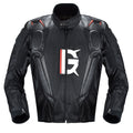 GHOST RACING GR-Y09 Motorcycle Four Seasons Racing Suit Locomotive Riding Anti-Fall Rally Suit, L, XXL, XXXL