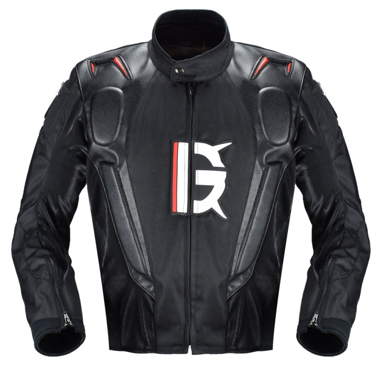 GHOST RACING GR-Y09 Motorcycle Four Seasons Racing Suit Locomotive Riding Anti-Fall Rally Suit, L, XXL, XXXL