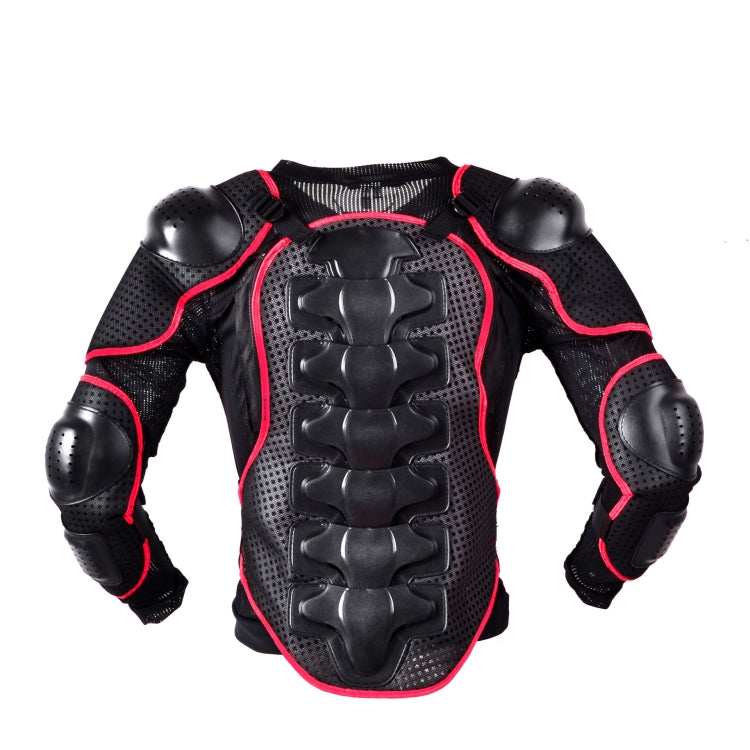 GHOST RACING F060 Motorcycle Armor Suit Riding Protective Gear Chest Protector Elbow Pad Fall Protection Suit, S, M, L, XL, XXL, XXXL