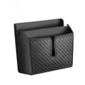 DM-020 Car Sticky Carbon Fiber Storage Bag Car Mobile Phone Storage Box Small, Small, Large