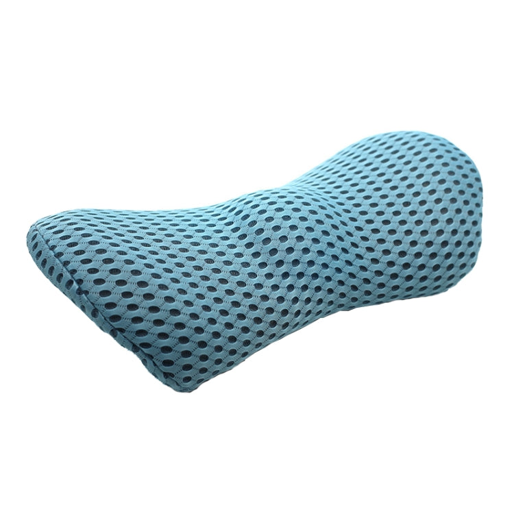 Car Supplies Lumbar Support Memory Foam Car Backrest Lumbar Cushion Seat Cushion Lumbar Pillow, 4D Grid Blue, 4D Grid Light Gray, 4D Grid Dark Gray, 4D Grid Black, Blue+Light Gray, Green+Light Gray, Crystal Velvet Dark Gray, Comfortable Pink           ...