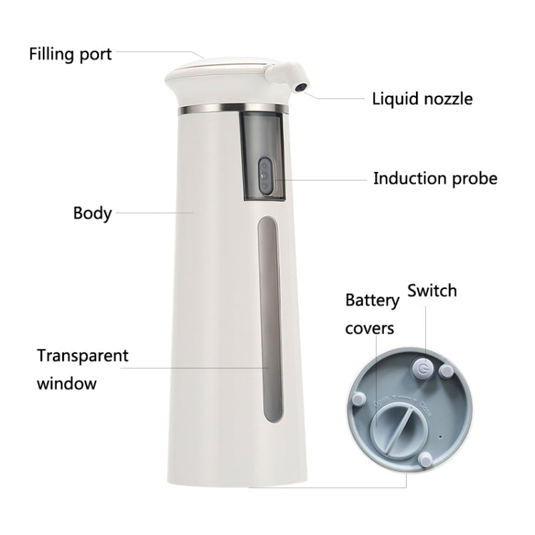 GM-TS2010 Automatic Sensor Soap Dispenser And Smart Hand Washing Device, GM-TS2010