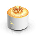 HX-130 Colorful Night Light Planet Desktop Flame Aromatherapy Humidifier, US Plug, EU Plug, UK Plug