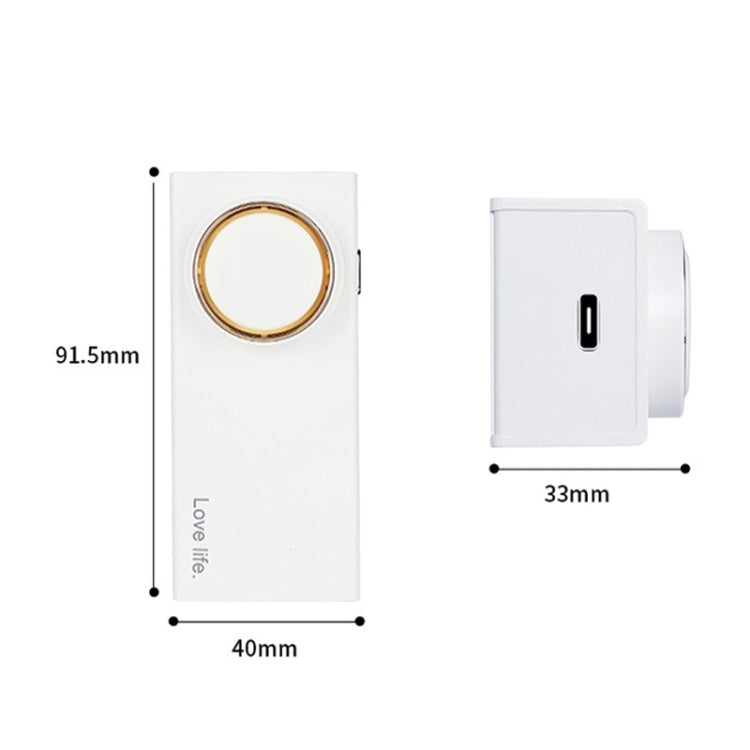 L18 Refrigerator Deodorizer Sterilization Deodorization Odor Preservation Small Household Car Air Purifier, L18 White, L18 Green