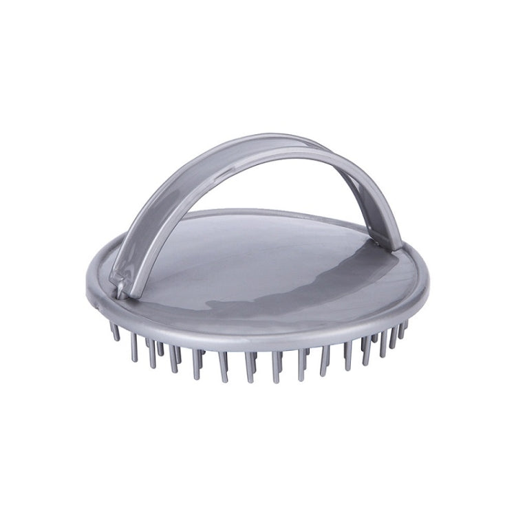10 PCS Head Itching Massage Brush Household Scalp Cleaning Brush, Red, Purple, Grey
