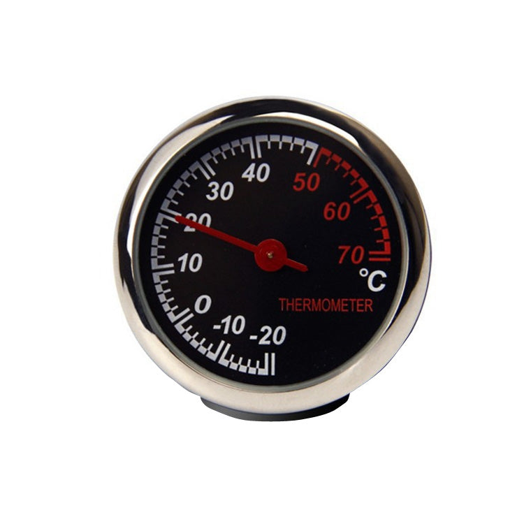 2 PCS Vehicle-Mounted High Temperature And Low Temperature, 2 PCS Thermometer, 2 PCS Hygrometer
