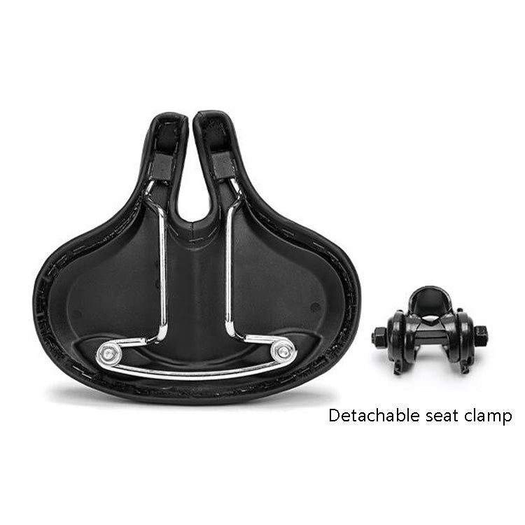 Bike No Nasal Seat Mountain Bike Saddle Comfortable Shock Absorption Bicycle Outdoor Cycling Accessories Saddle, Urbaine-Plus