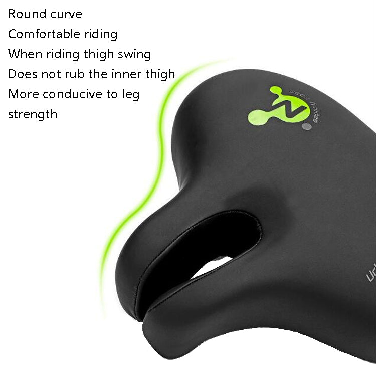 Bike No Nasal Seat Mountain Bike Saddle Comfortable Shock Absorption Bicycle Outdoor Cycling Accessories Saddle, Urbaine-Plus