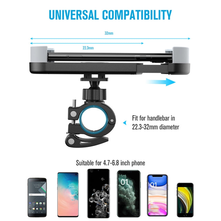 H16 Bicycle Bracket Motorcycle Mobile Phone Navigation Bracket, H16