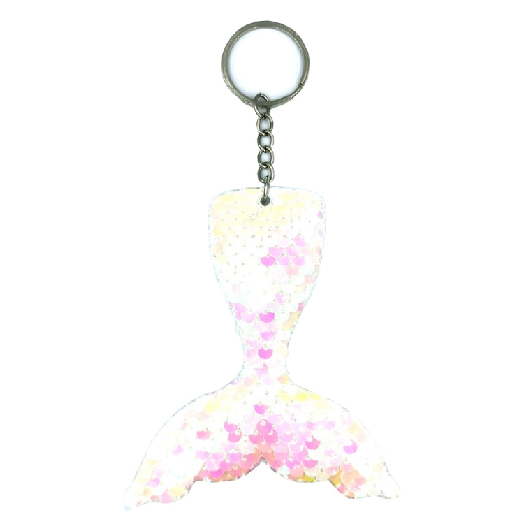 10 PCS Reflective Mermaid Keychain Sequins Mermaid Tail Accessories Car Luggage Pendant, Colorful 33, Red 17, Pink 3, Blue 2, Purple 31, Green 46, Colorful 47, AB Purple 60, Colorful Purple 61, Pink 59, Candy Color 63, AB Colorful 16, Royal Blue 5     ...