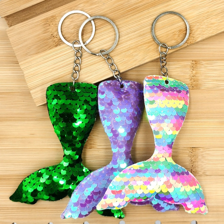 10 PCS Reflective Mermaid Keychain Sequins Mermaid Tail Accessories Car Luggage Pendant, Colorful 33, Red 17, Pink 3, Blue 2, Purple 31, Green 46, Colorful 47, AB Purple 60, Colorful Purple 61, Pink 59, Candy Color 63, AB Colorful 16, Royal Blue 5     ...