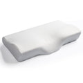 LD-007 Space Memory Foam Butterfly Pillow Sleep Neck Pillow, 61×35×11/6.5cm