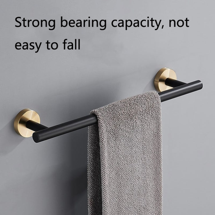 4 PCS / Set 450604G 304 Stainless Steel Towel Rack Set Towel Rack, 40cm, 50cm, 60cm